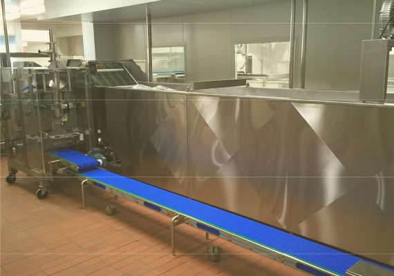 Cooking and Chilling installation at NSW goal-8