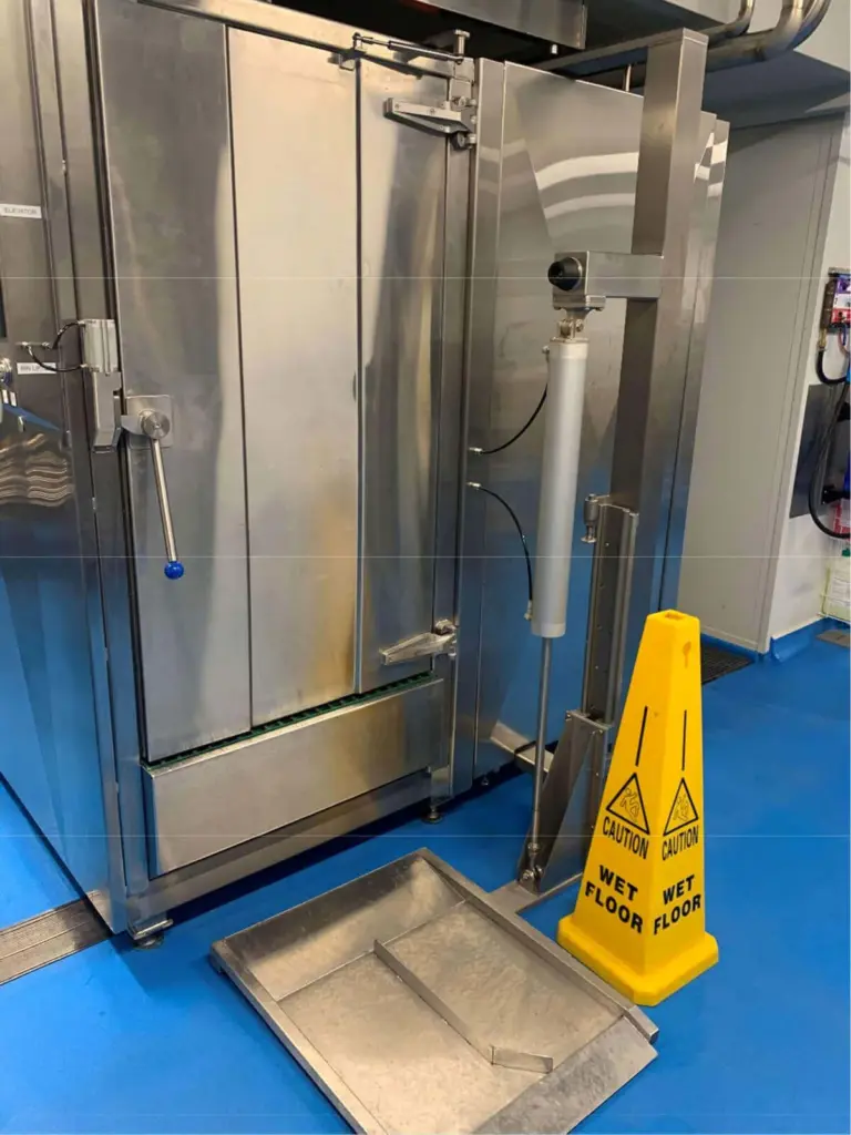 Euro Bin Washer