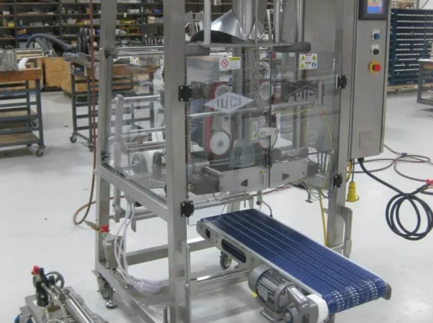 FMA form/fill/seal packaging machine