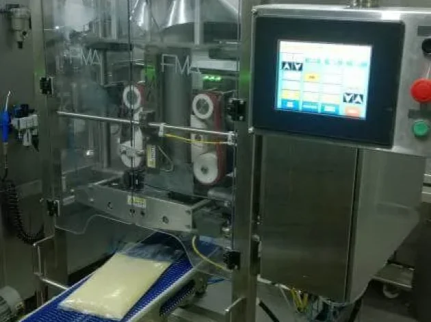 FMA form/fill/seal packaging machine