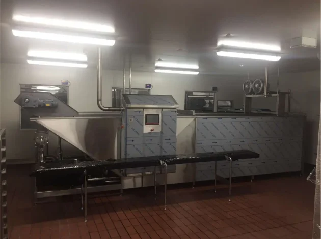 FMA designed and manufactured Linear Chiller
