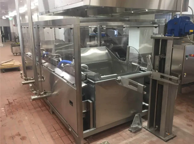 Cooking and Chilling installation at NSW goal