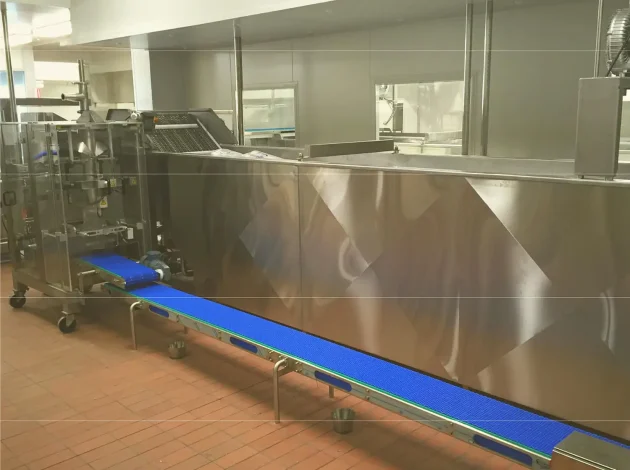 Cooking and Chilling installation at NSW goal