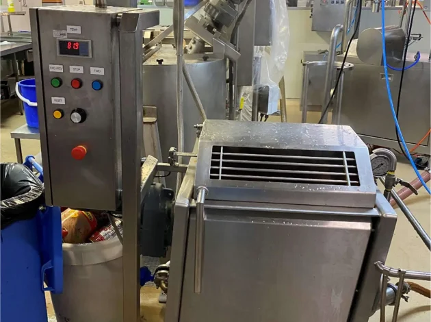 FMA 150L Agitated kettle