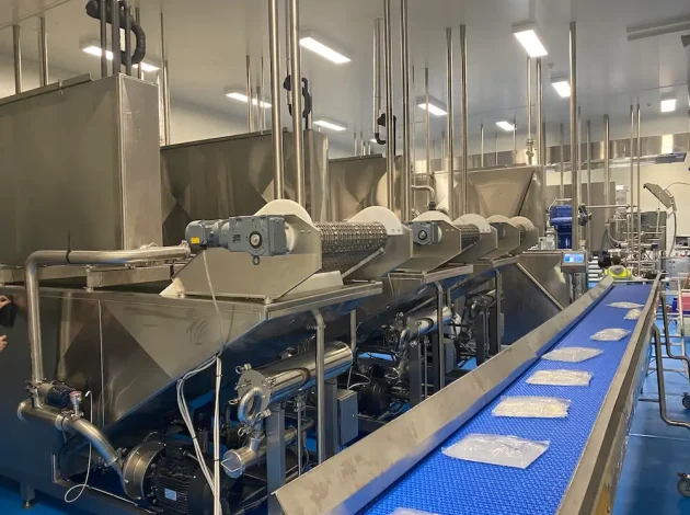 Linear chillers