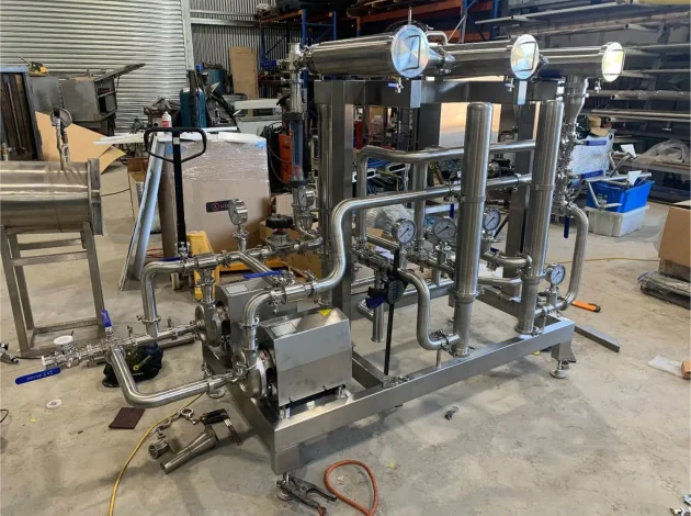 FMA have designed and developed a water filtration system