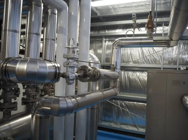 Steam Pressure Reduction Station