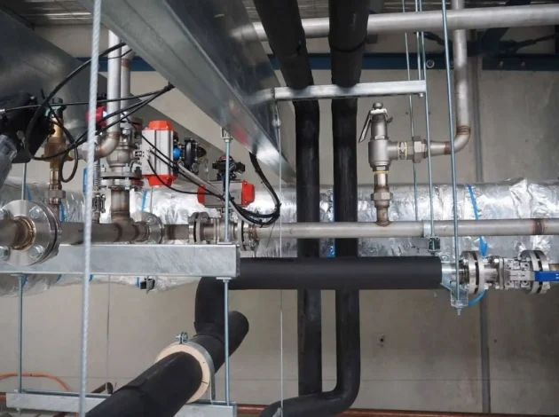 Steam Reticulation System