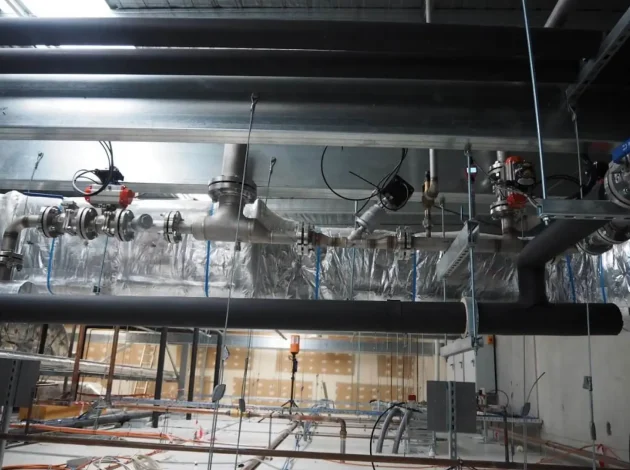 Steam Reticulation System